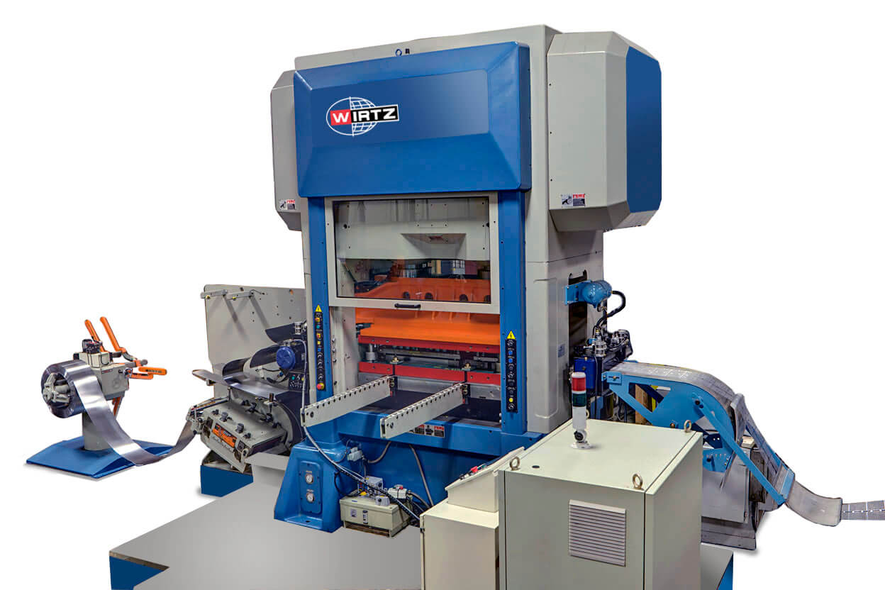 Wirtz Continuous Grid Punching System For Positive Plates – Conpunch CP-13200